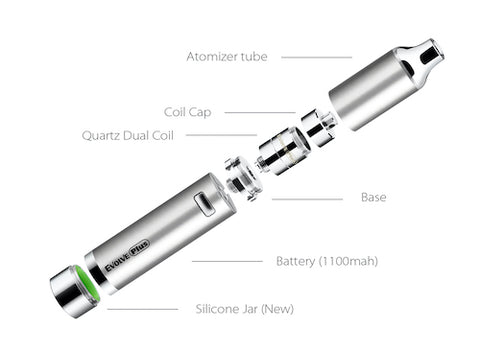 Yocan Evolve Plus 2020 Functional Diagram