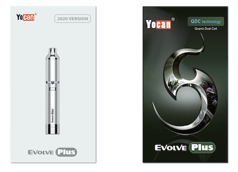 Yocan Evolve Plus 2020 New Packaging