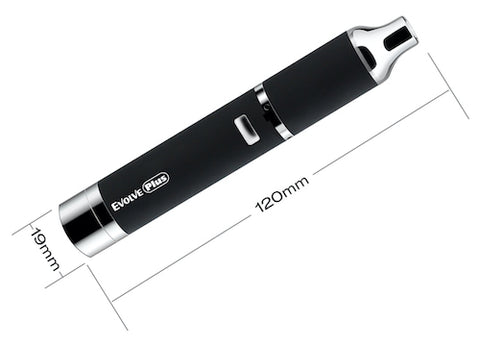 Yocan Evolve Plus 2020 Size Chart