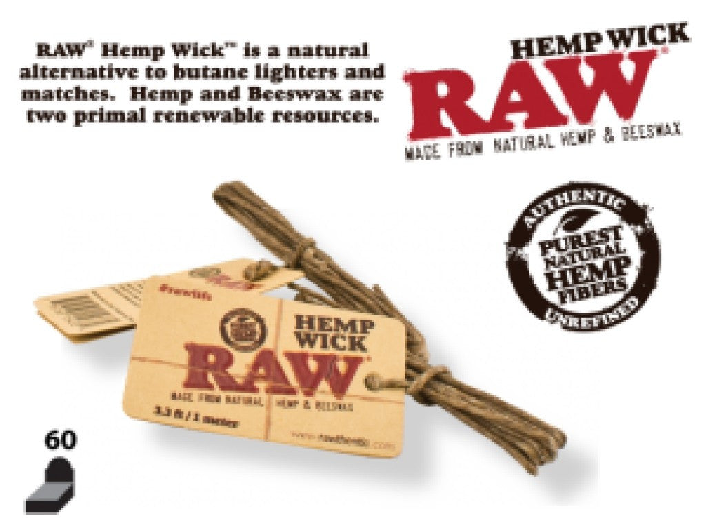 isale hemp wick