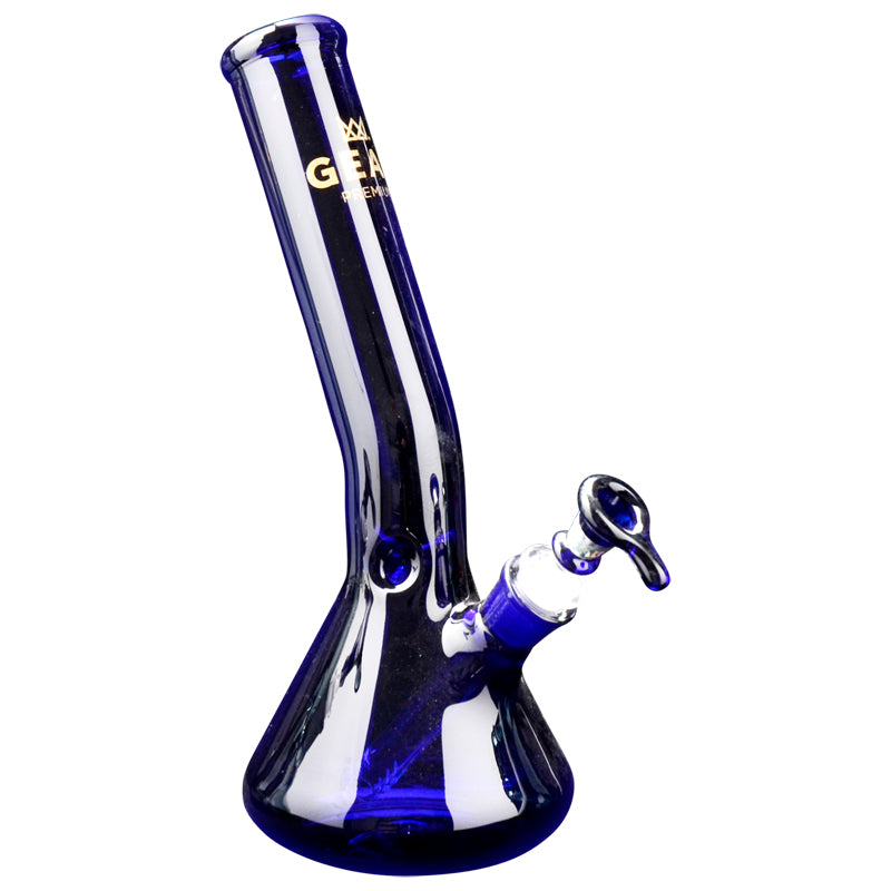 Gear 12 Tall Laid Back Tube Bong Bc Smoke Shop 