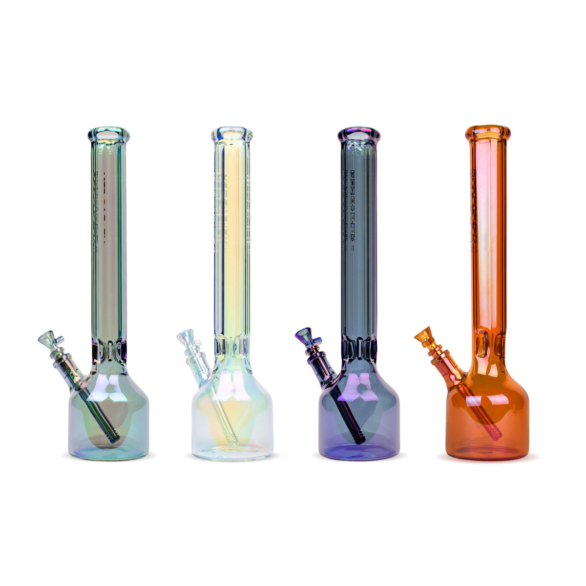 Download Red Eye Tek Metallic Terminator Finish Hex Tube Bong - BC Smoke Shop