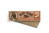 Zig Zag Tips Unbleached Original