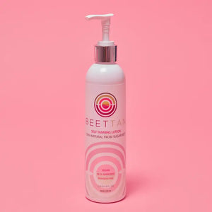 Beettan Self-Tanning Lotion - Her Happy Place - Jergens Self Tanning Lotion