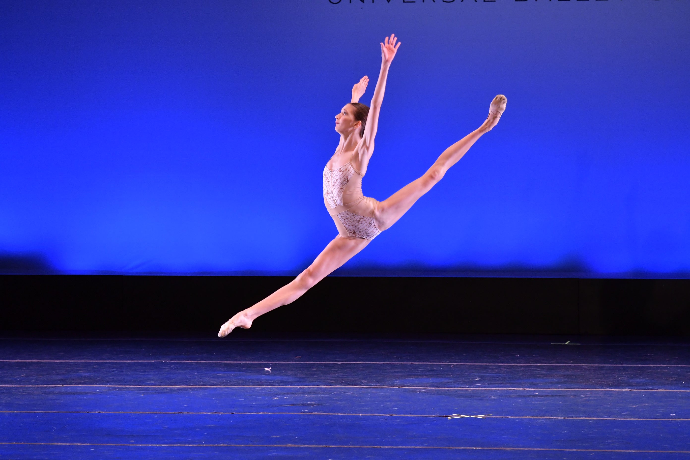 Yana Peneva Performing at Universal Ballet Competition