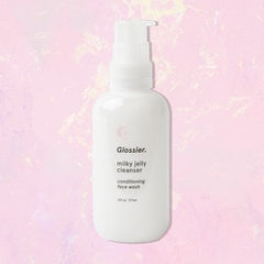 glossier milky jelly cleanser for dancers