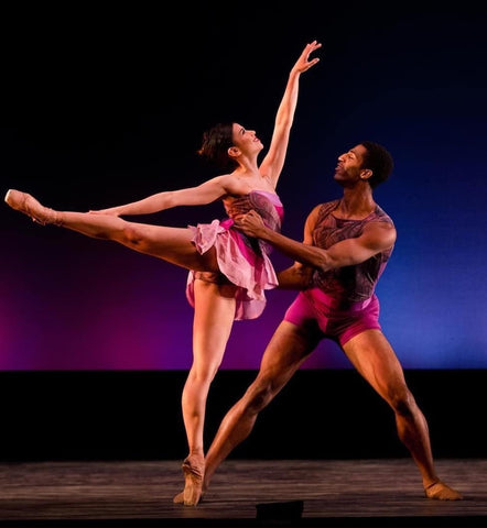 Dance Theatre of Harlem Ballet Pointe Paint