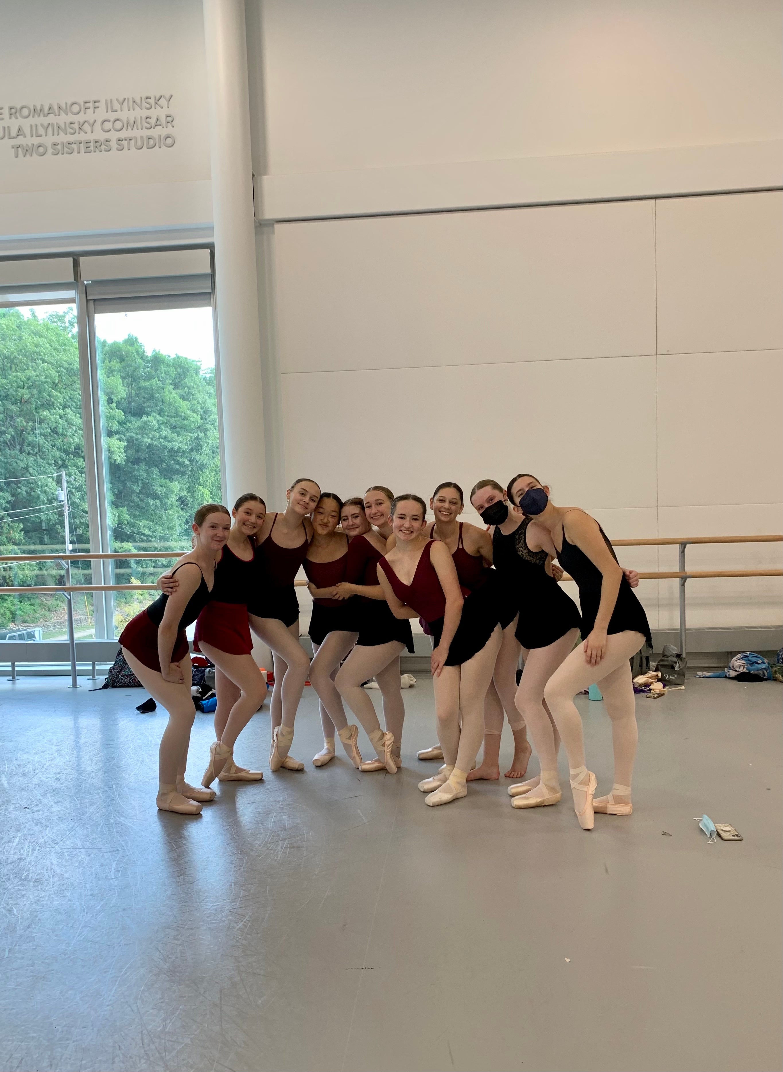 Cincinnati Ballet summer intensive