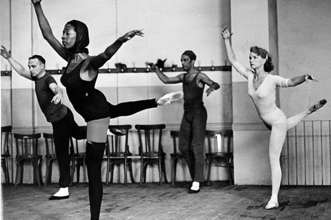 Harkness dancing with her ballet company in 1966. Photo: Jack Mitchell/Getty Images