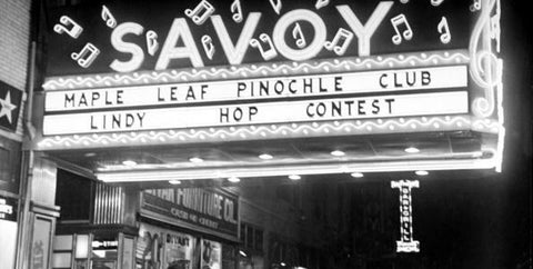 The Savoy Ballroom in Harlem New York