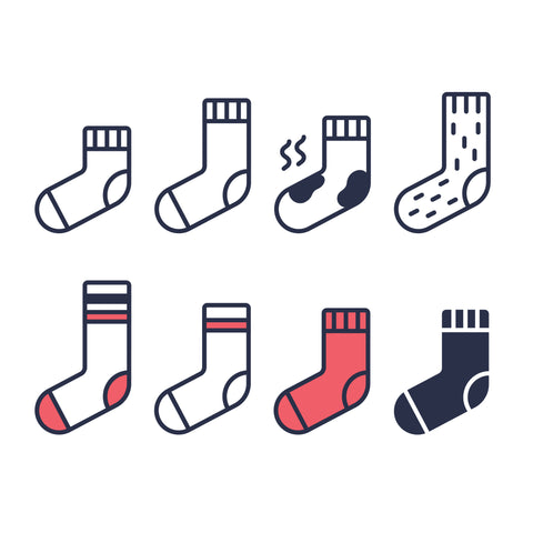 types of socks