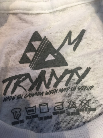 trynyty og logo t shirt custom label