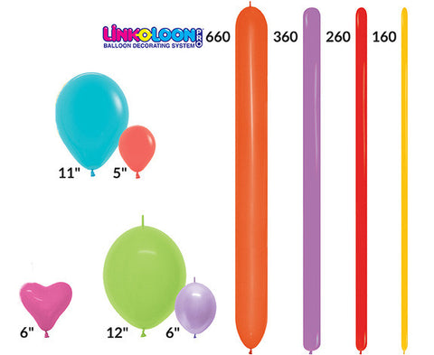 Betallic Balloon Color Chart