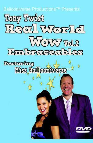 Tony Twist Real World Vol. 2 Embraceables â tmyers.com