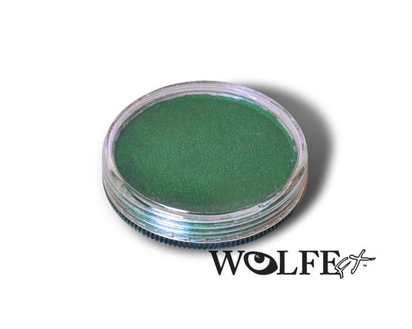 WB Hydrocolor Essentials Cake Metallic Forest green  -30g - tmyers.com