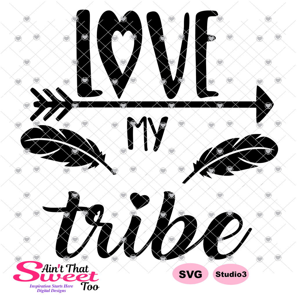 Free Free 186 Love My Tribe Svg Free SVG PNG EPS DXF File