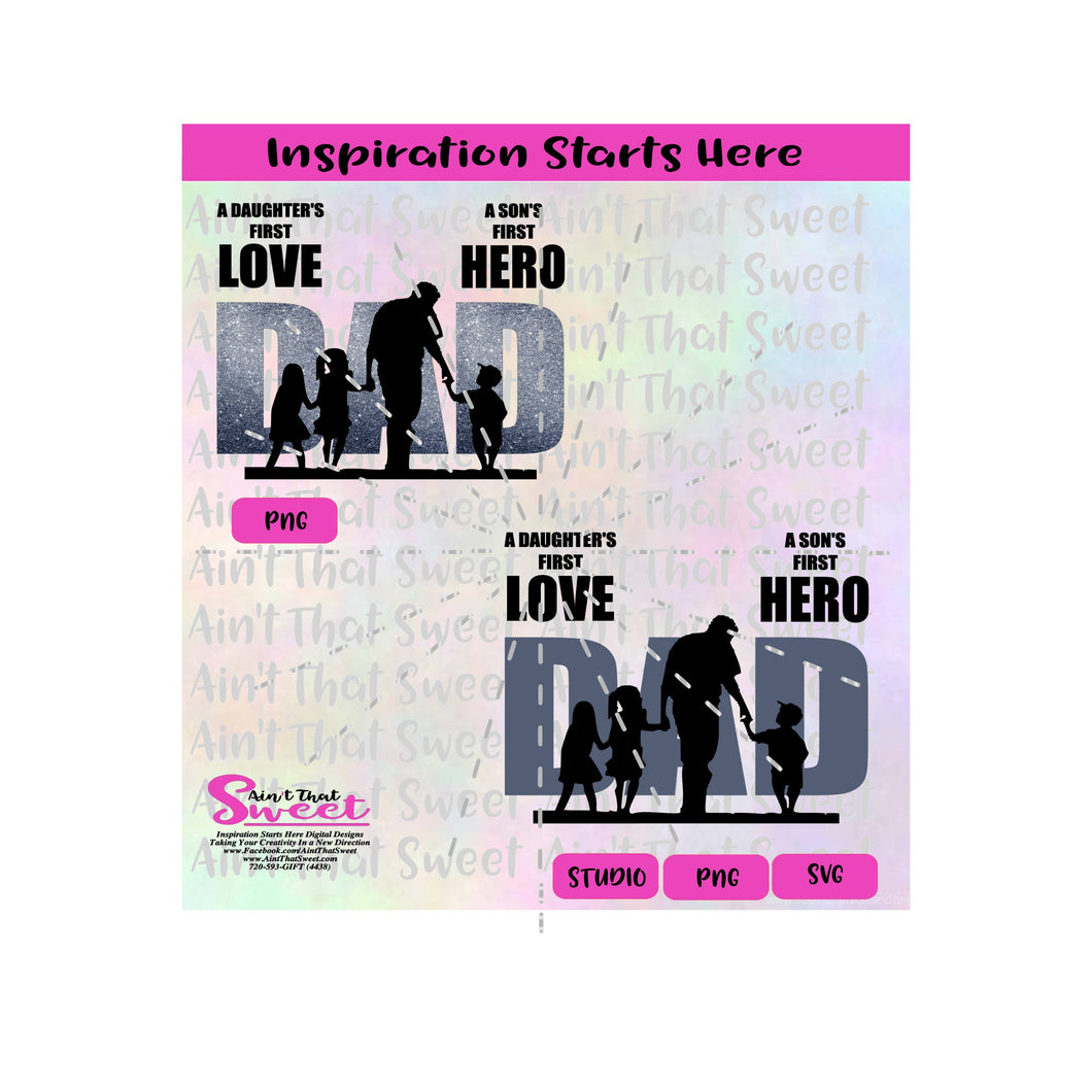 Free Free 299 Svg Love Father Daughter Silhouette SVG PNG EPS DXF File