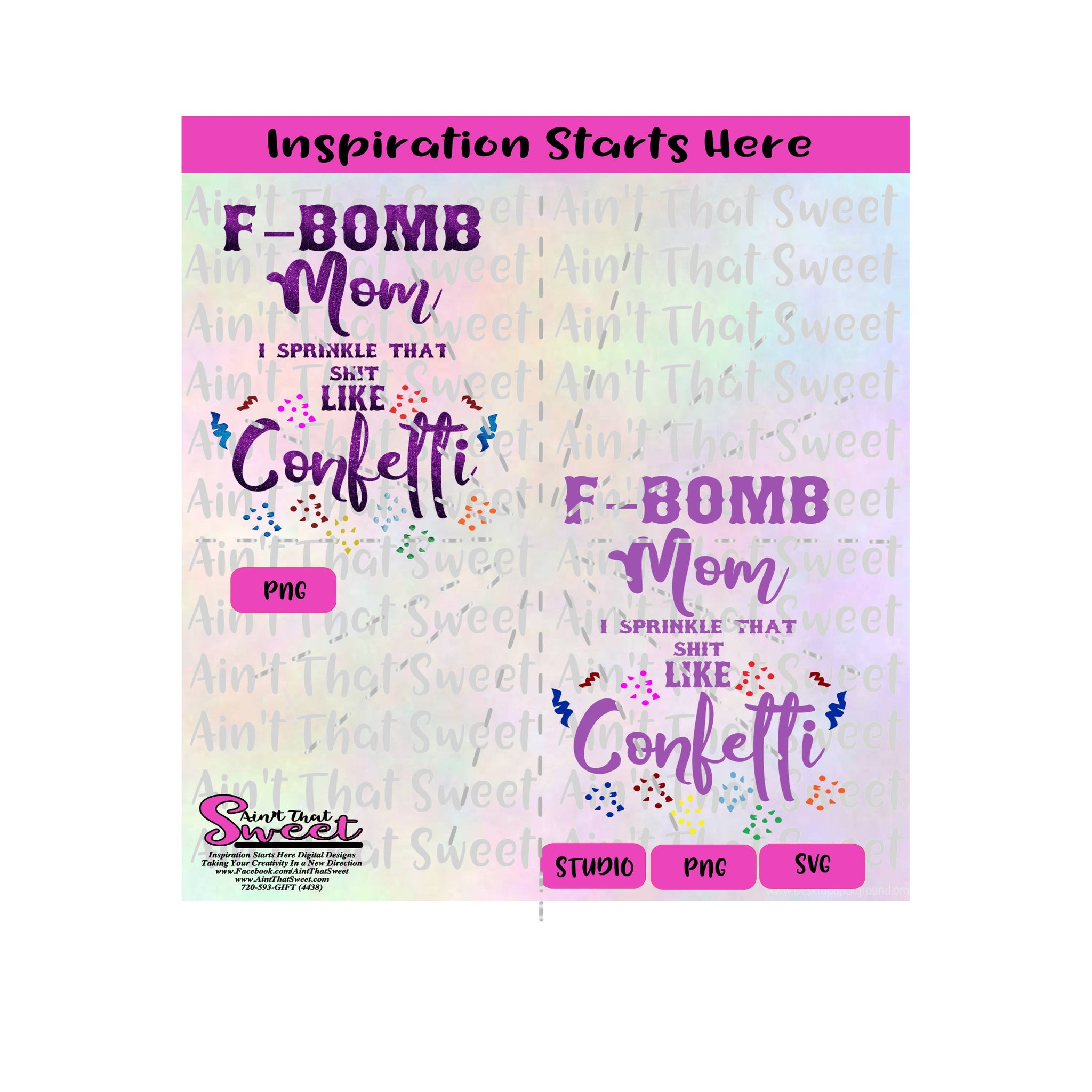 Free Free F Bomb Mom I Sprinkle F-Bombs Like Confetti Svg 426 SVG PNG EPS DXF File