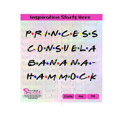 Free Free 301 Princess Consuela Banana Hammock Svg SVG PNG EPS DXF File