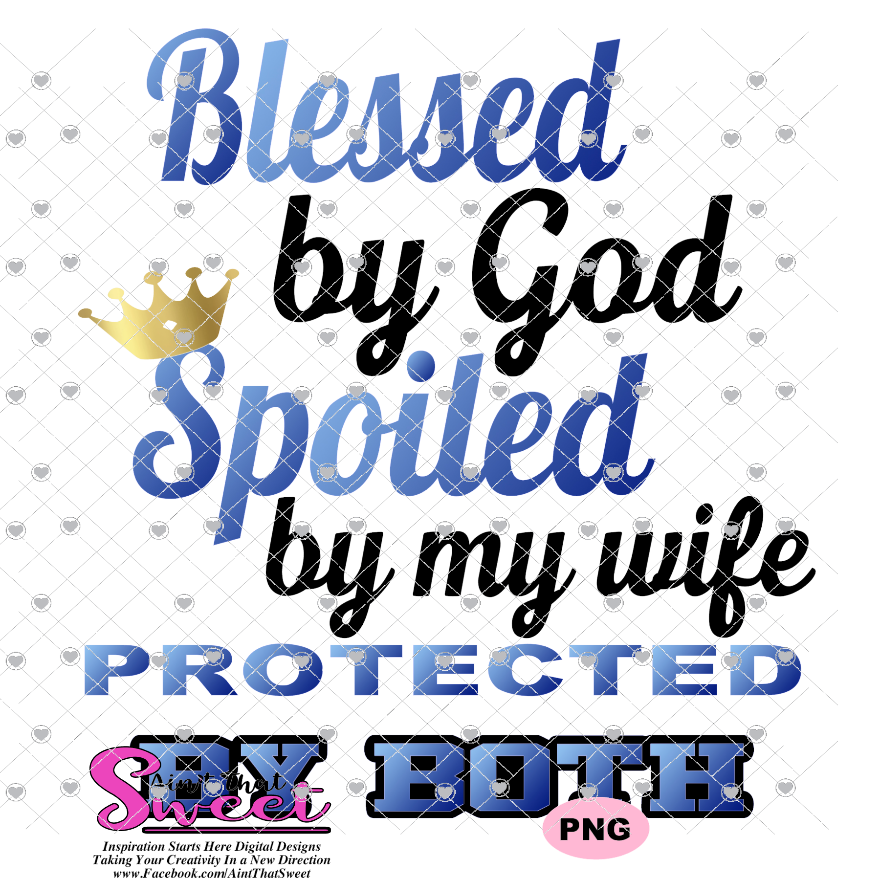 Free Free 245 Husband Svg Blessed By God Spoiled By My Husband SVG PNG EPS DXF File