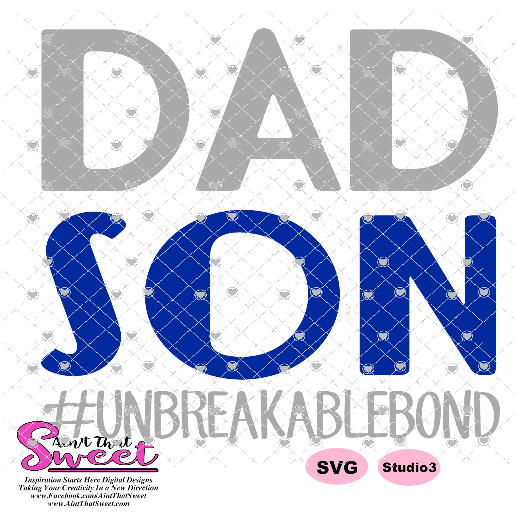 Download Dad Son Unbreakable Bond - Transparent PNG, SVG ...