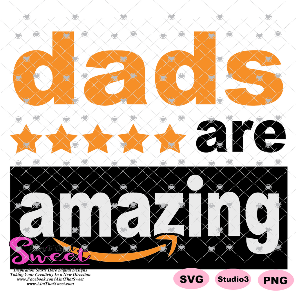 Download Dads Are Amazing - Transparent PNG, SVG - Silhouette ...