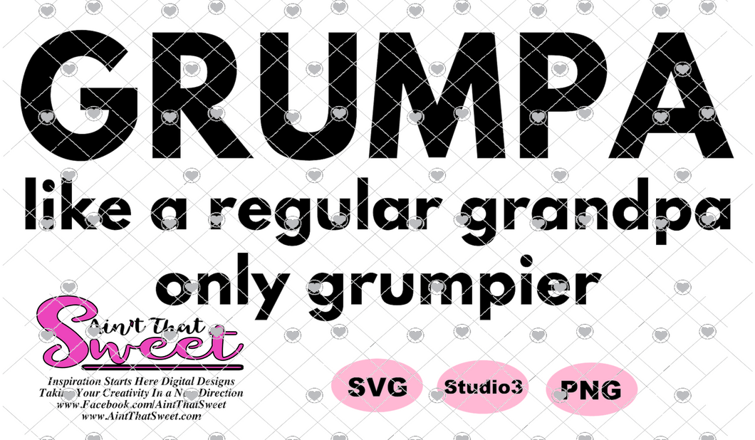 Download Grumpa-Like A Regular Grandpa Only Grumpier and Grumpma ...