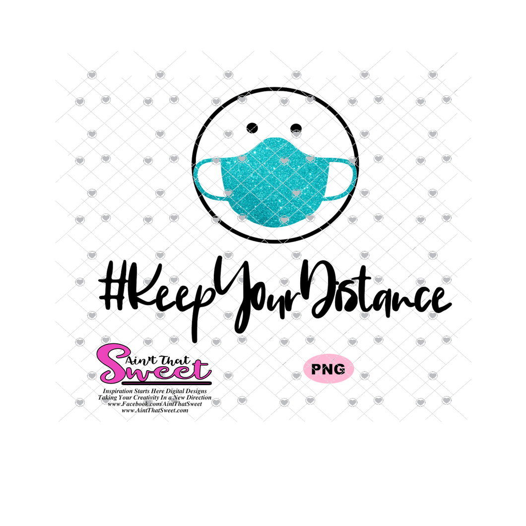 Keep Your Distance Mask - Transparent PNG, SVG ...