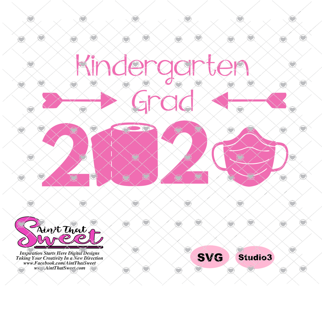 Download Kindergarten Grad 2020 Toilet Paper Mask - Transparent PNG ...