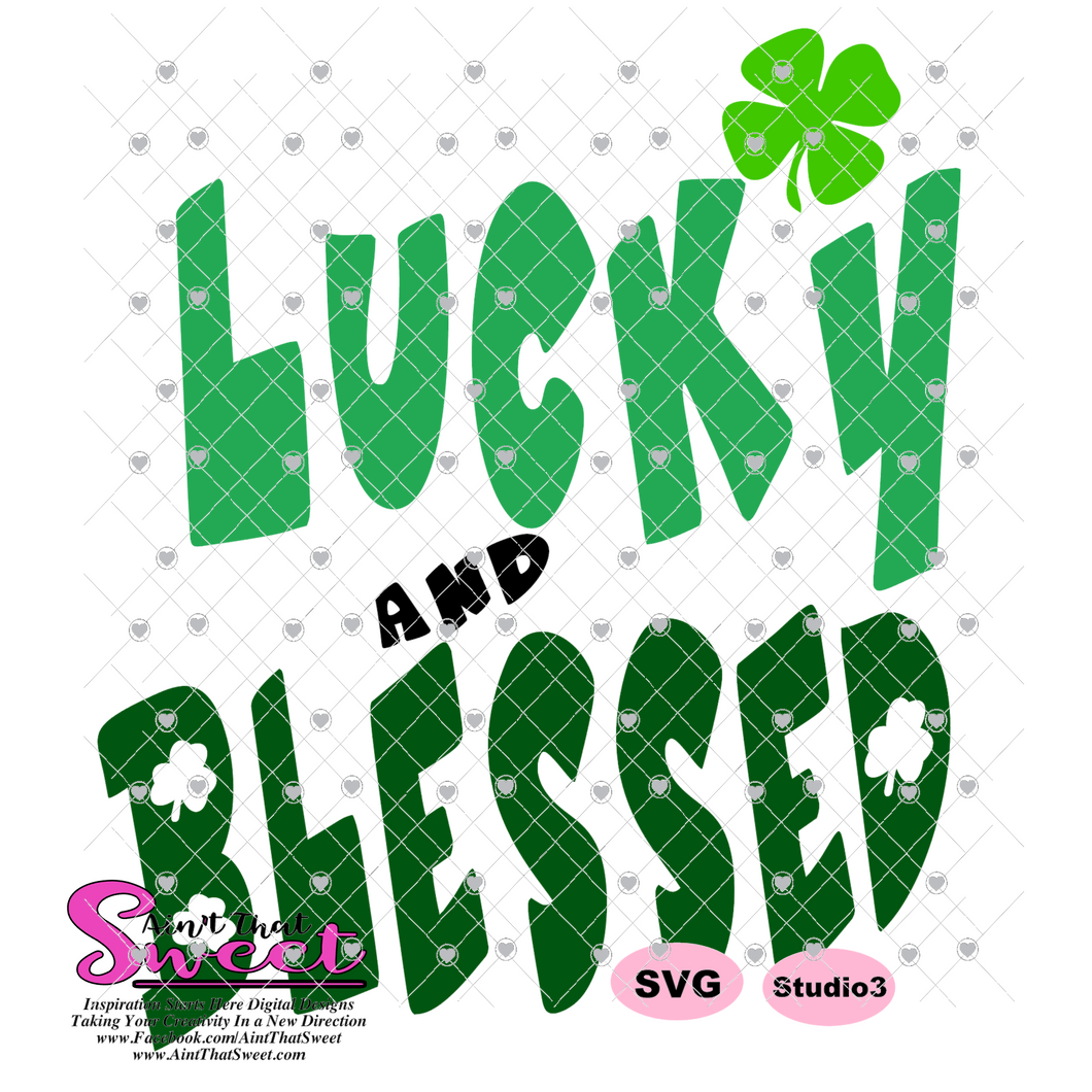 Download Lucky And Blessed - Transparent PNG, SVG - Silhouette ...