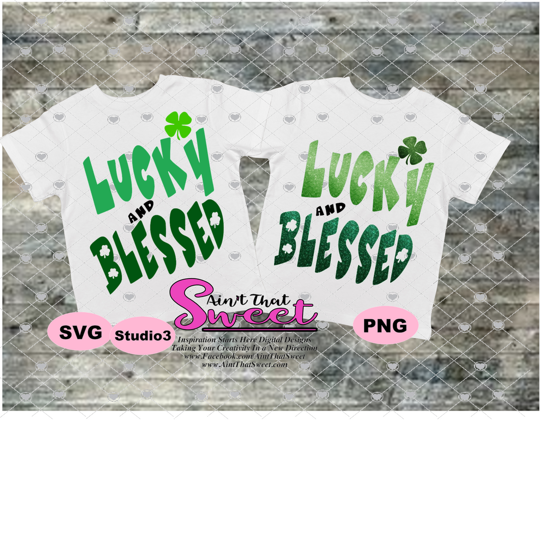 Download Lucky And Blessed - Transparent PNG, SVG - Silhouette ...