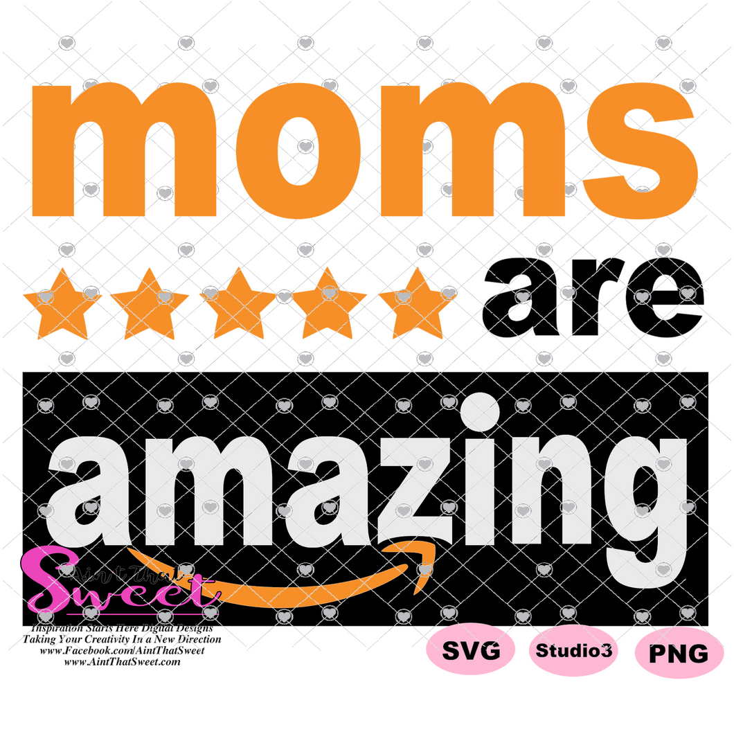 Download Moms Are Amazing - Transparent PNG, SVG - Silhouette ...