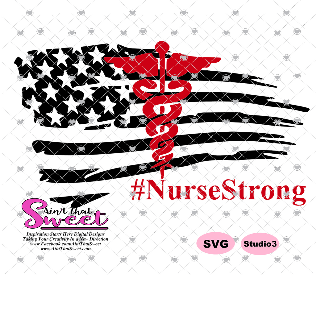 Free Free American Flag Nurse Svg 591 SVG PNG EPS DXF File