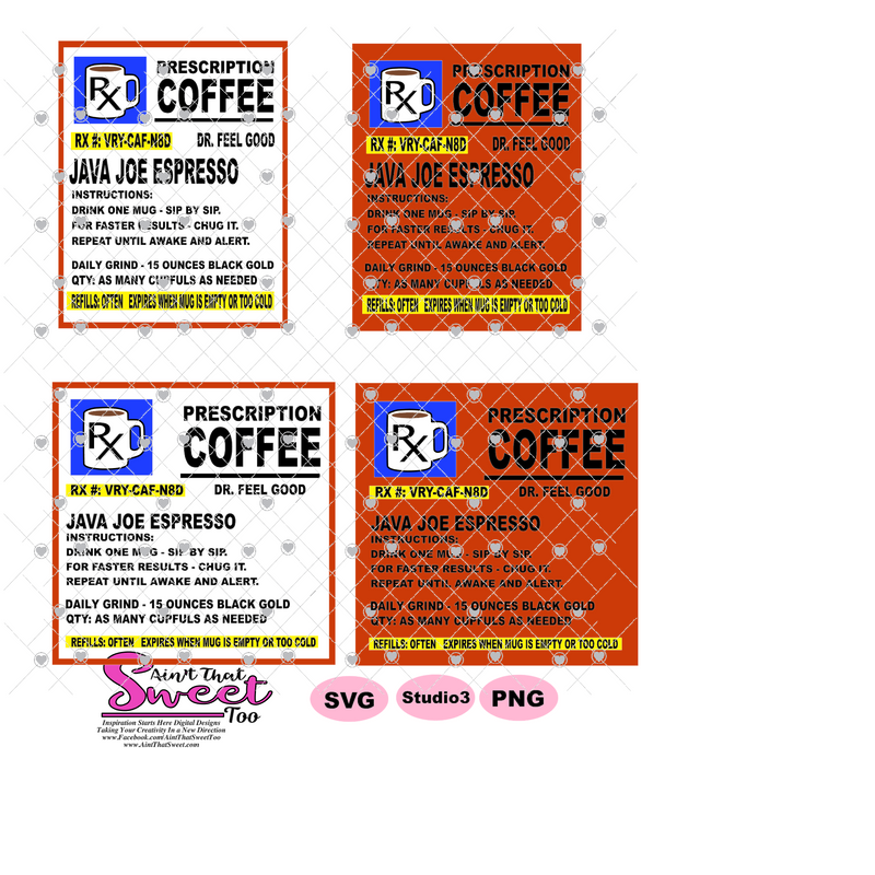 Free Free Coffee Prescription Svg 382 SVG PNG EPS DXF File