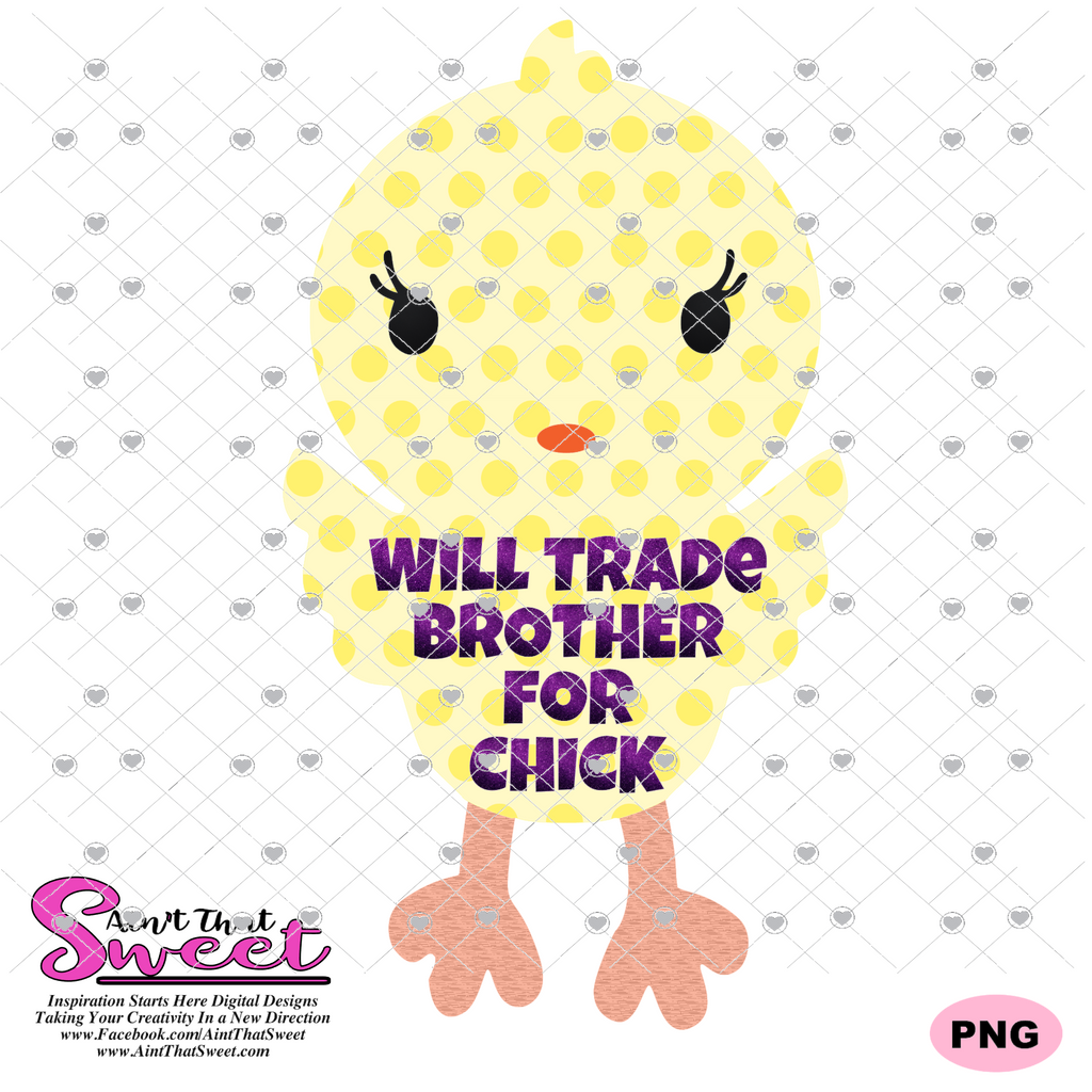 Download Will Trade Brother For Chick - Transparent PNG, SVG ...