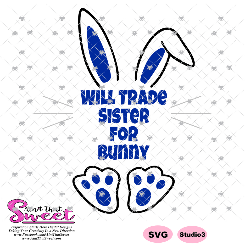 Will Trade Sister For Bunny - Transparent PNG, SVG ...