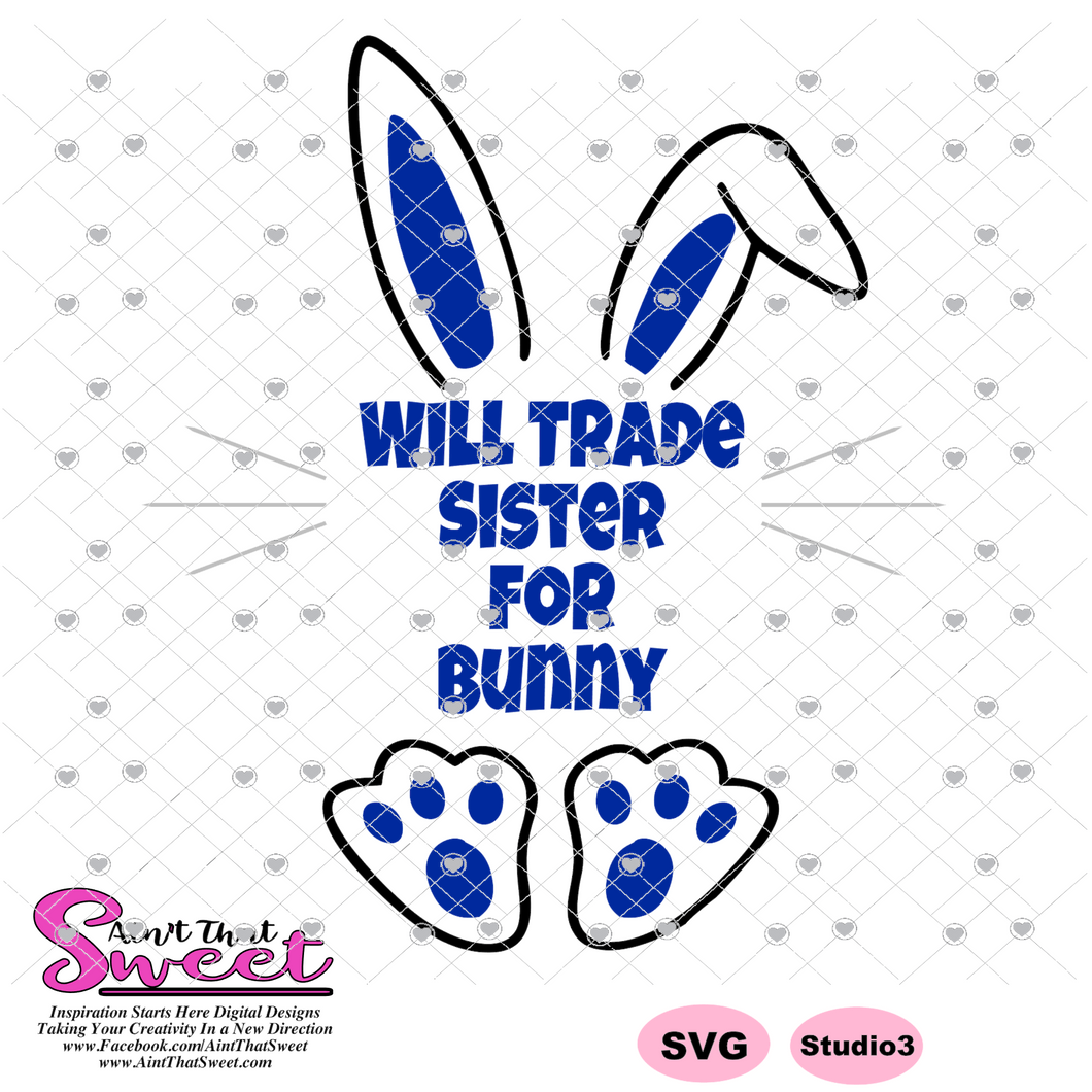 Download Will Trade Sister For Bunny - Transparent PNG, SVG ...