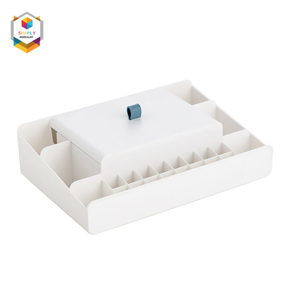 Qubit Level Top Shelf Storage Drawer Organizer