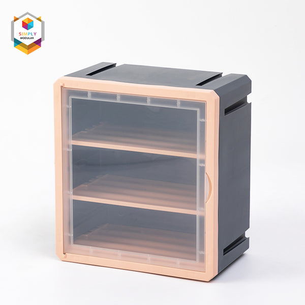 Qubit Level Top Shelf Storage Drawer Organizer