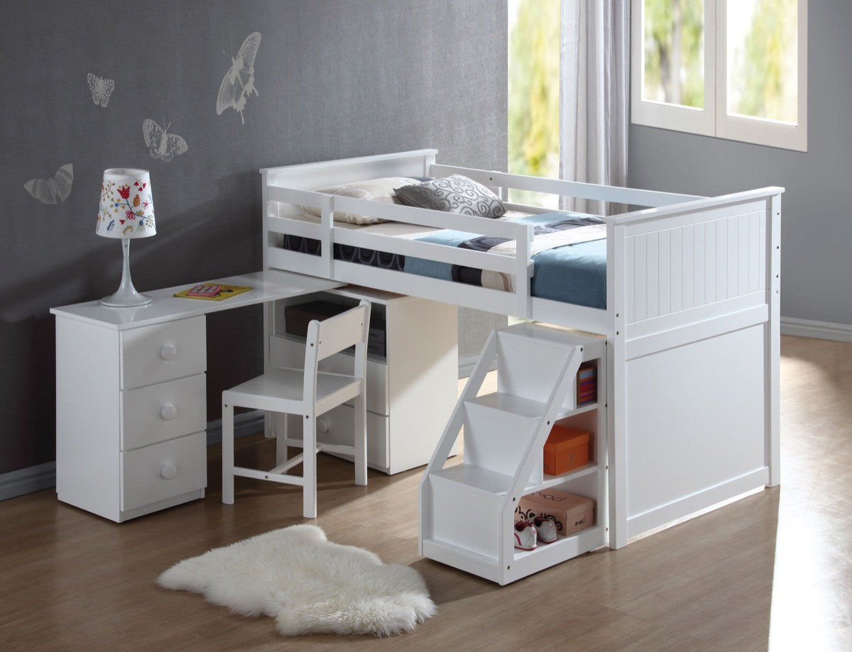 acme loft bed with desk