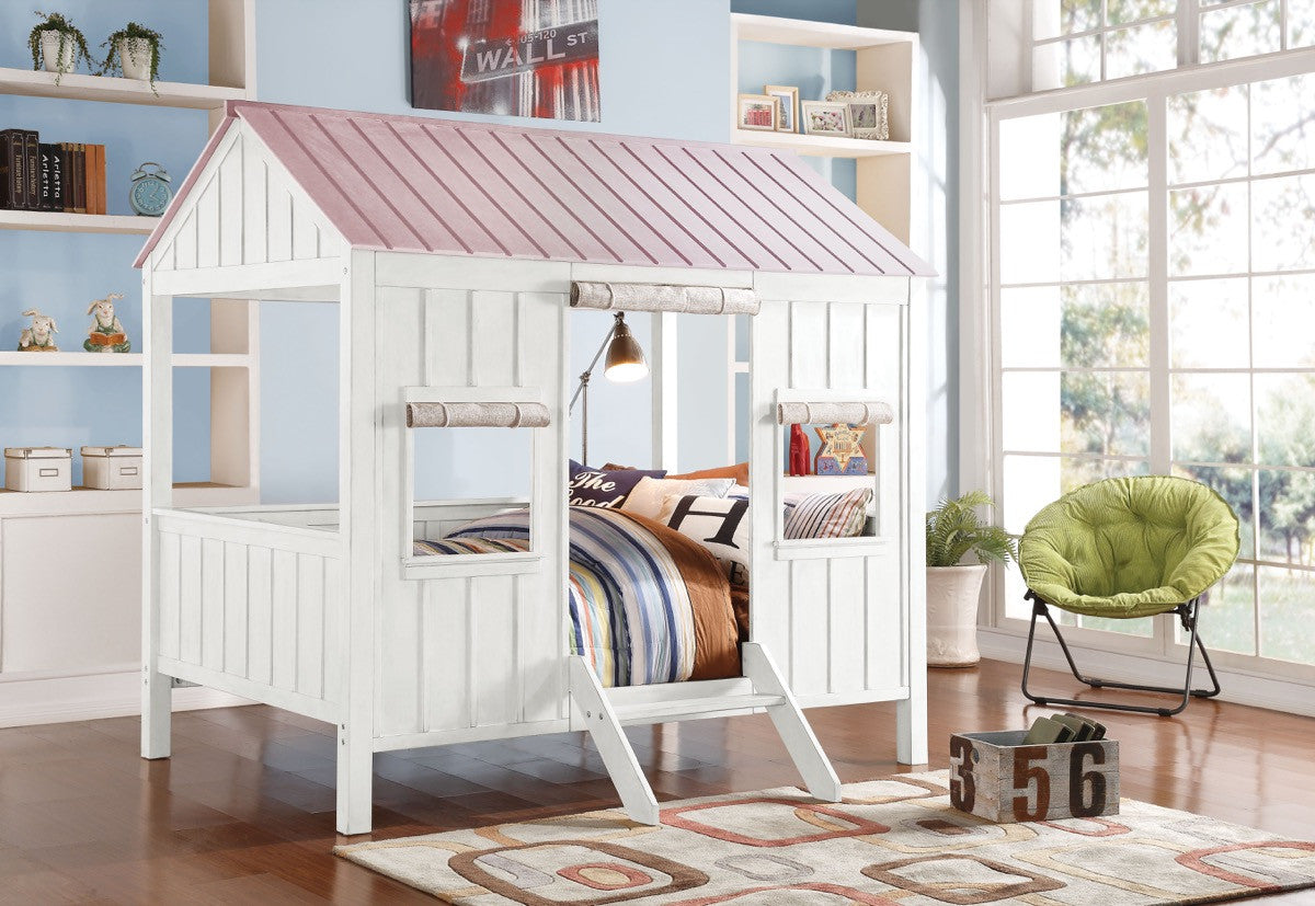 cottage loft bed