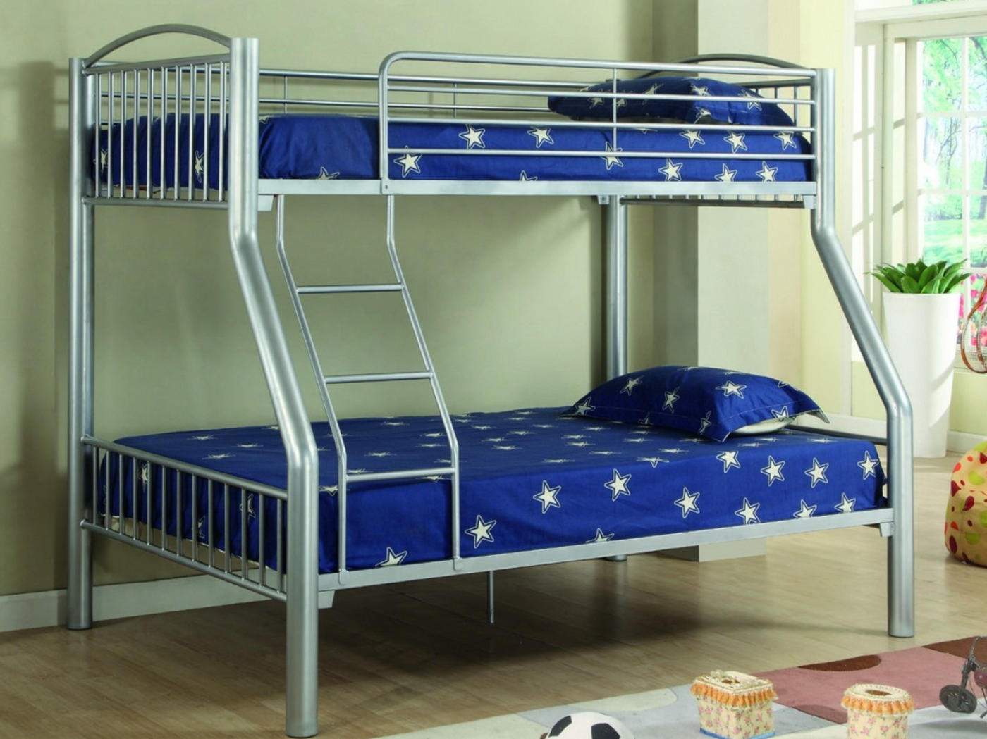 kids metal bunk beds