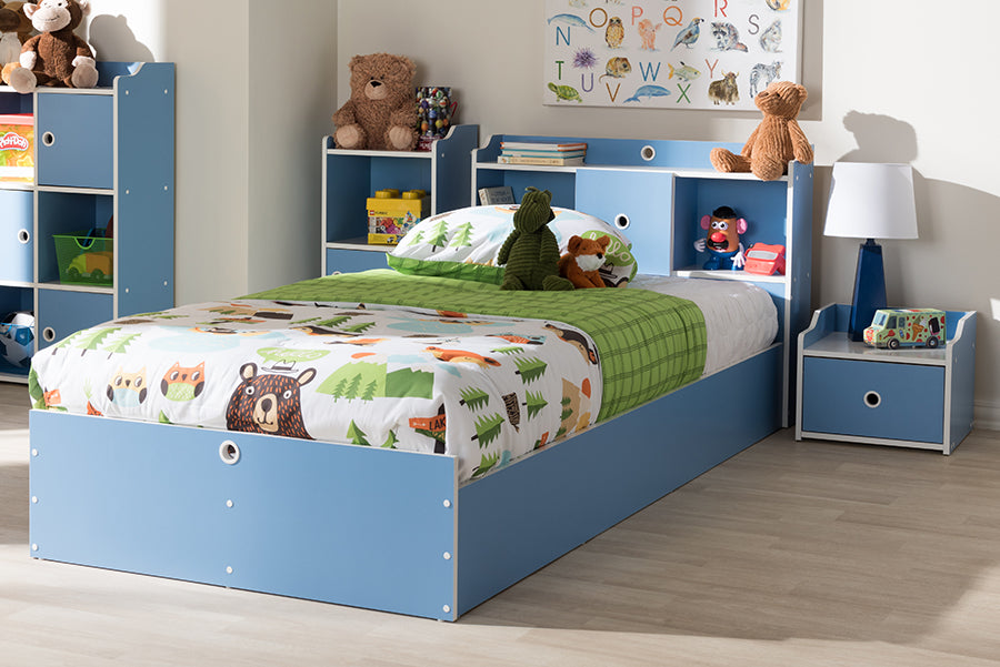 white childrens bedroom set