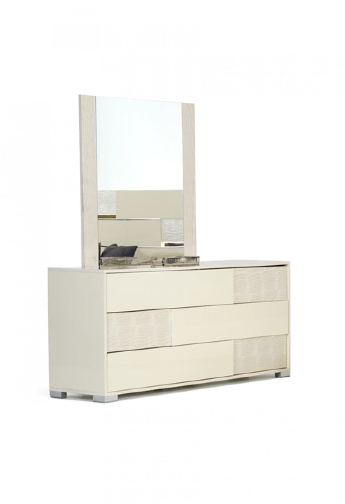 Vig Furniture Modrest Ancona Italian Modern Beige Dresser