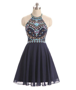 cute dark blue dresses