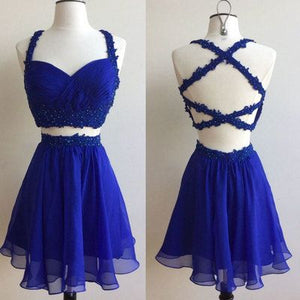 cute royal blue dresses