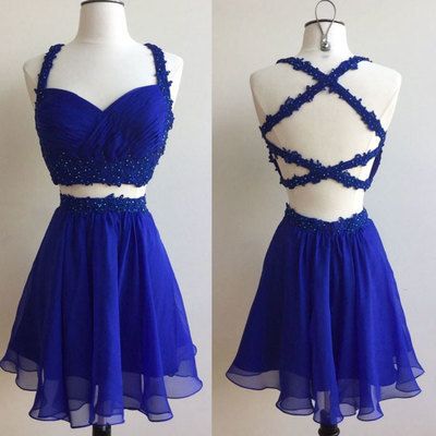 pretty royal blue dresses