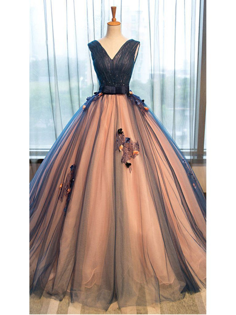 chic ball gowns