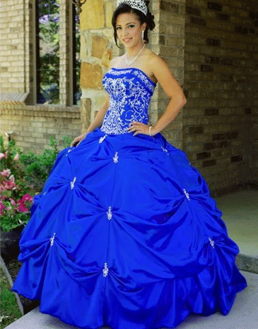 fluffy ball gowns