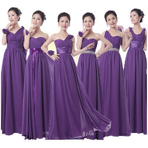 lavender color bridesmaid dresses